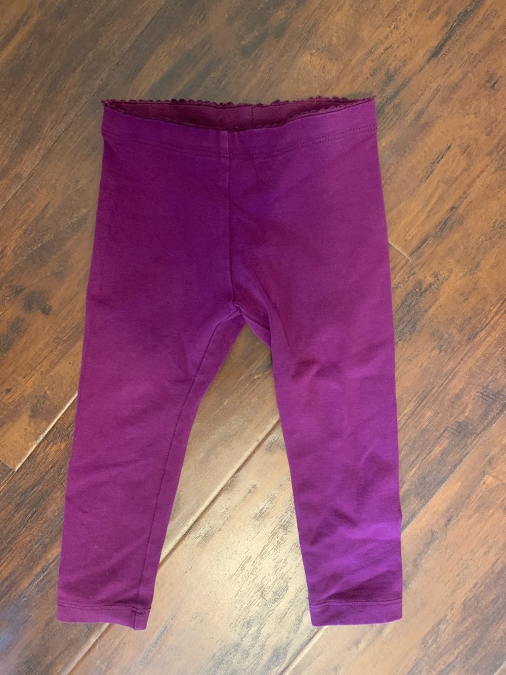 Tea Collection Plum Purple Kids Leggings
